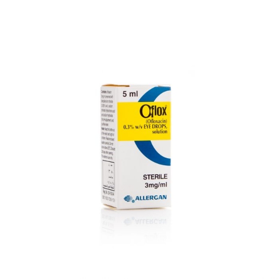 OFLOX 0.3% EYE DROPS